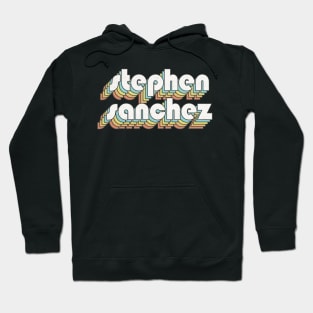 Retro Stephen Sanchez Hoodie